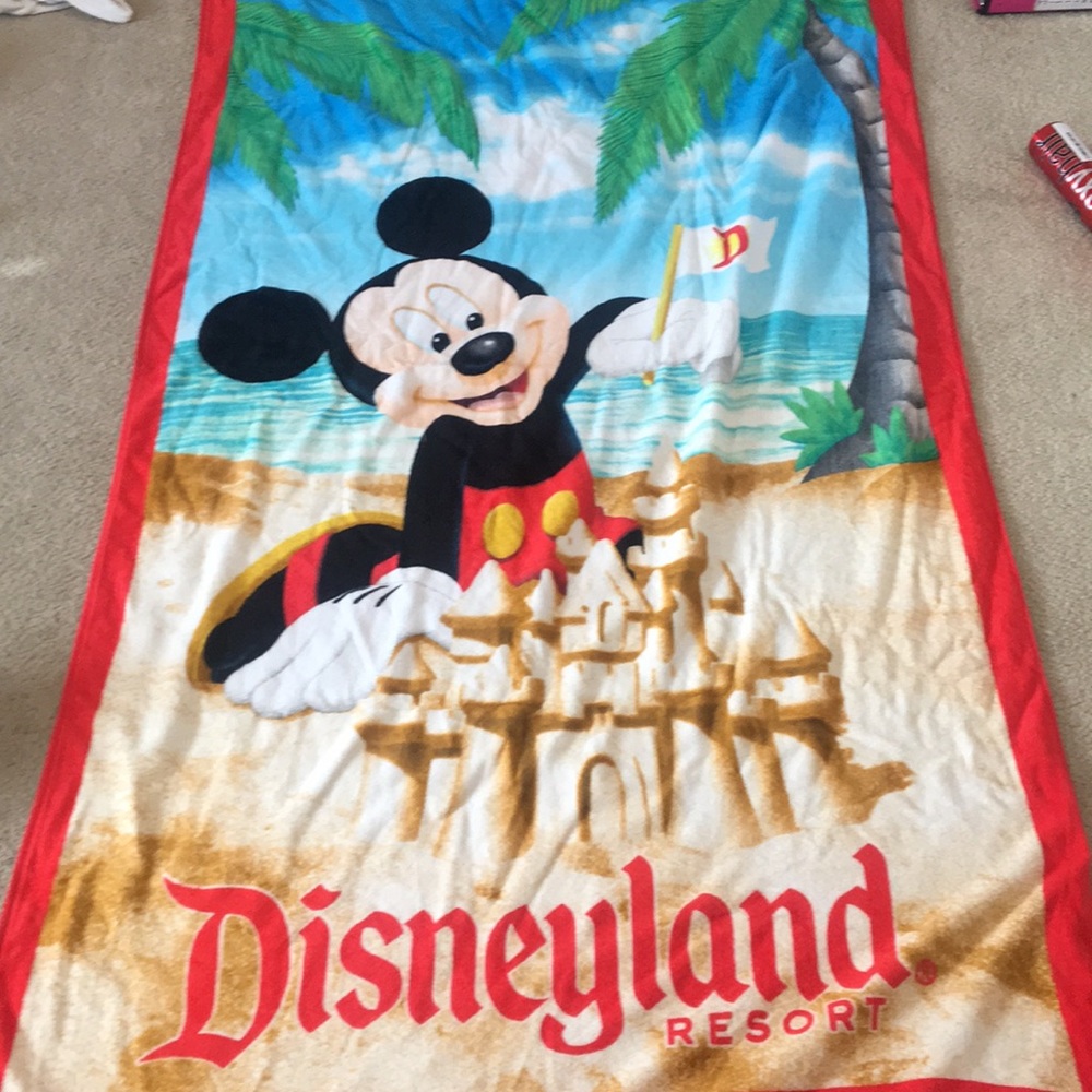 Beach towel